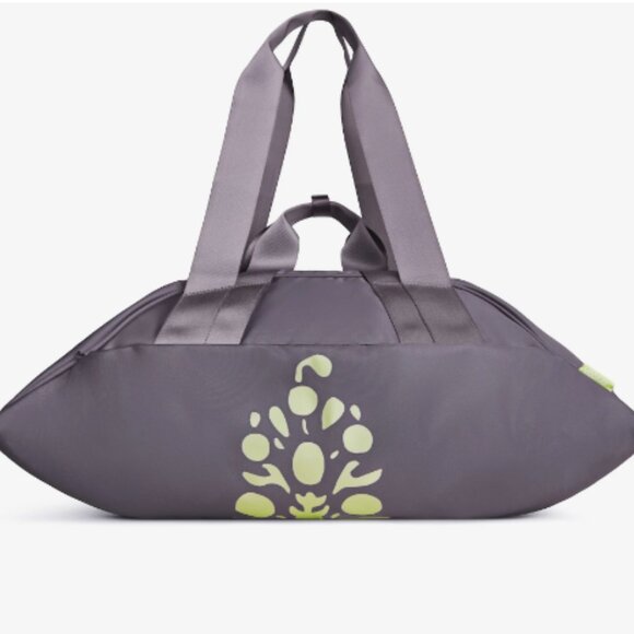 NEW FREE PEOPLE x VOORAY STUDIO Duffel Bag in Gunmetal $108 MSRP - Picture 5 of 5